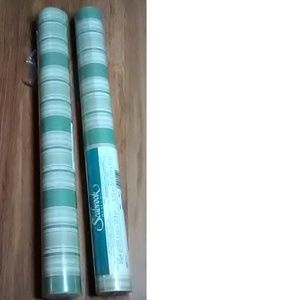 Two Double Rolls Sea Brook Wallpaper